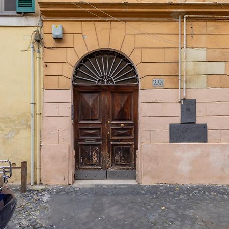 Vg Trastevere 5 Stelle Appartamento Spazioso Rome Luaran gambar