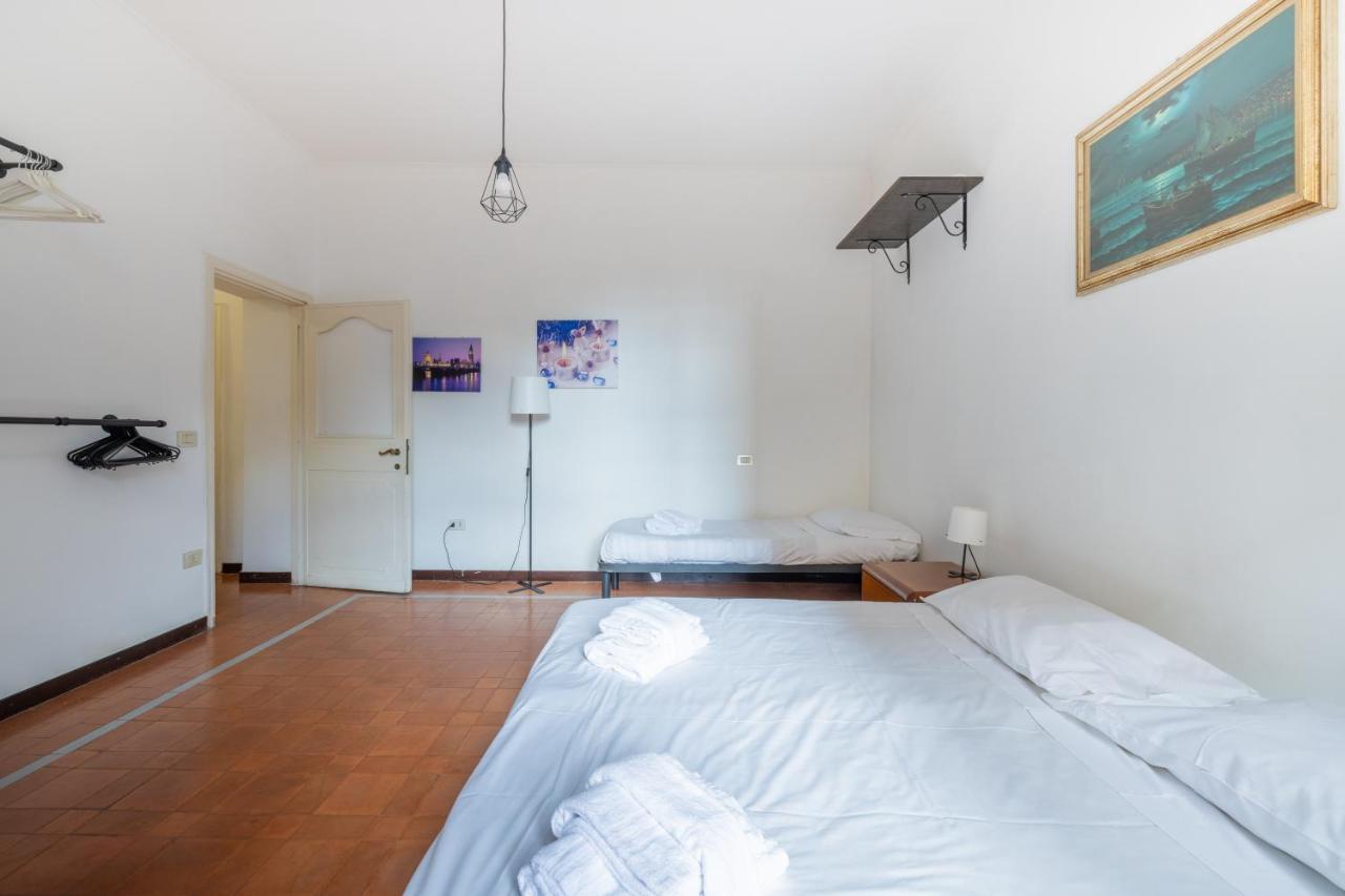 Vg Trastevere 5 Stelle Appartamento Spazioso Rome Luaran gambar