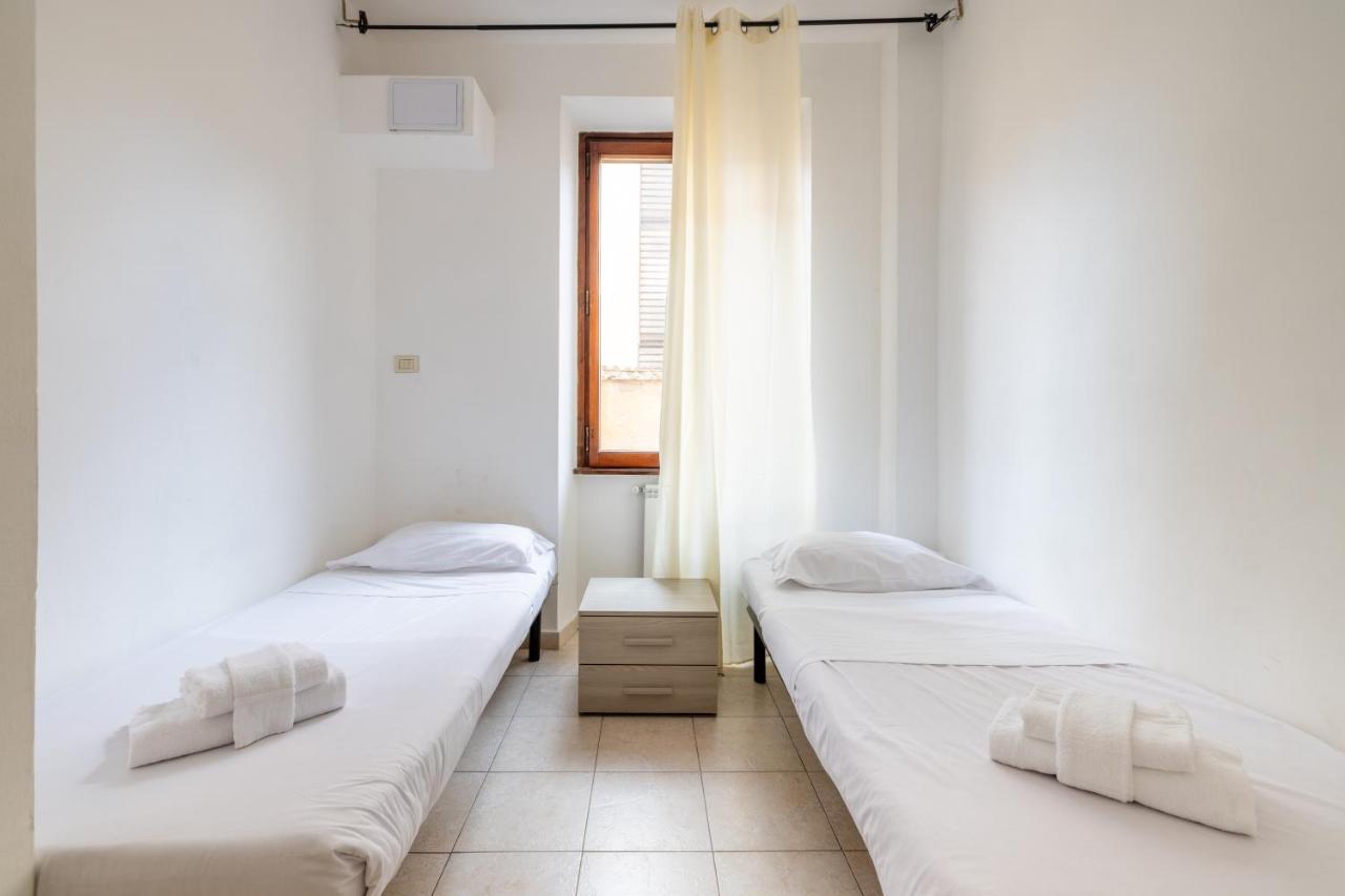 Vg Trastevere 5 Stelle Appartamento Spazioso Rome Luaran gambar
