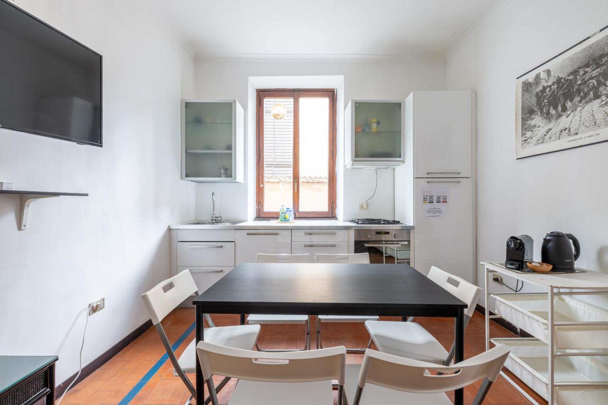 Vg Trastevere 5 Stelle Appartamento Spazioso Rome Luaran gambar
