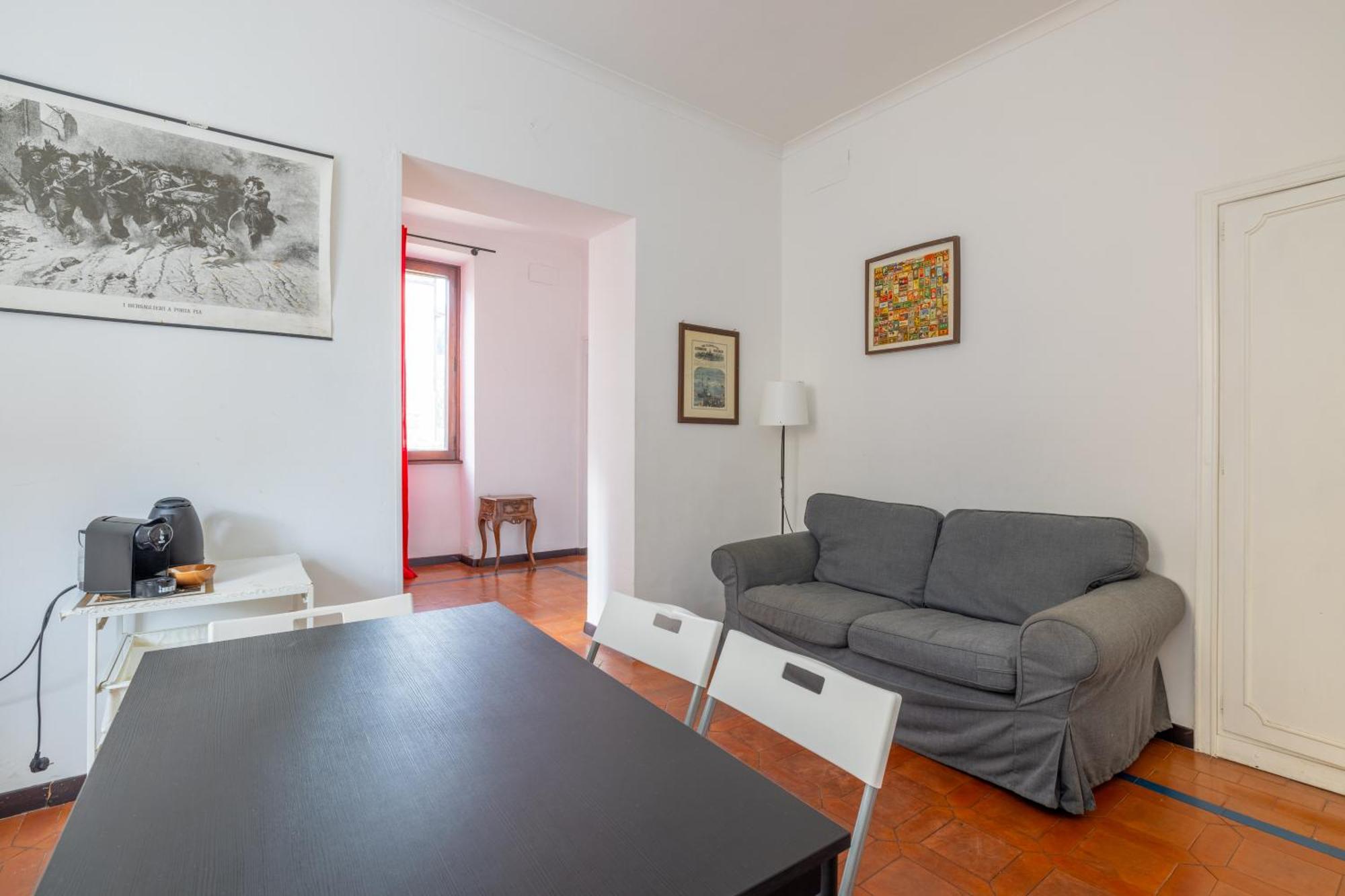 Vg Trastevere 5 Stelle Appartamento Spazioso Rome Luaran gambar