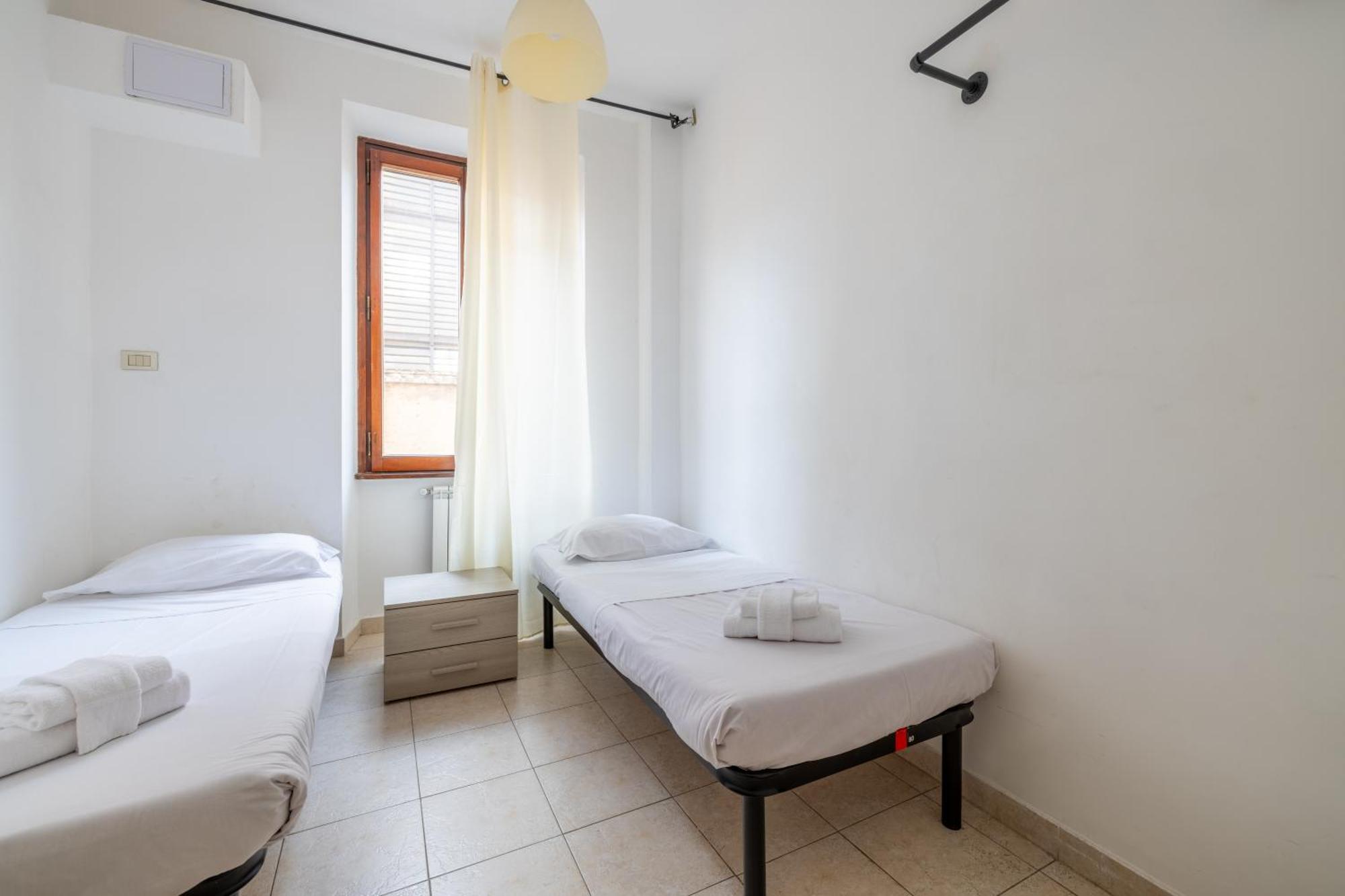 Vg Trastevere 5 Stelle Appartamento Spazioso Rome Luaran gambar