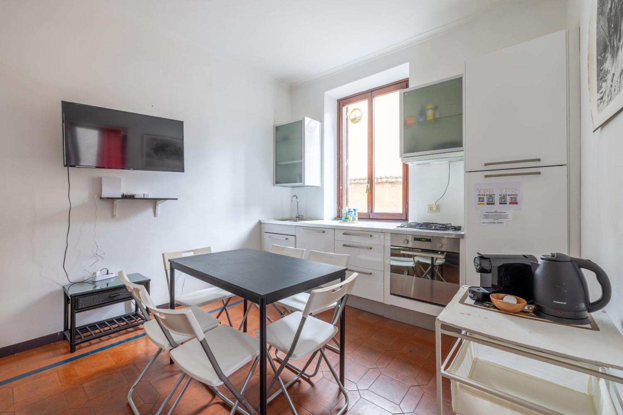 Vg Trastevere 5 Stelle Appartamento Spazioso Rome Luaran gambar
