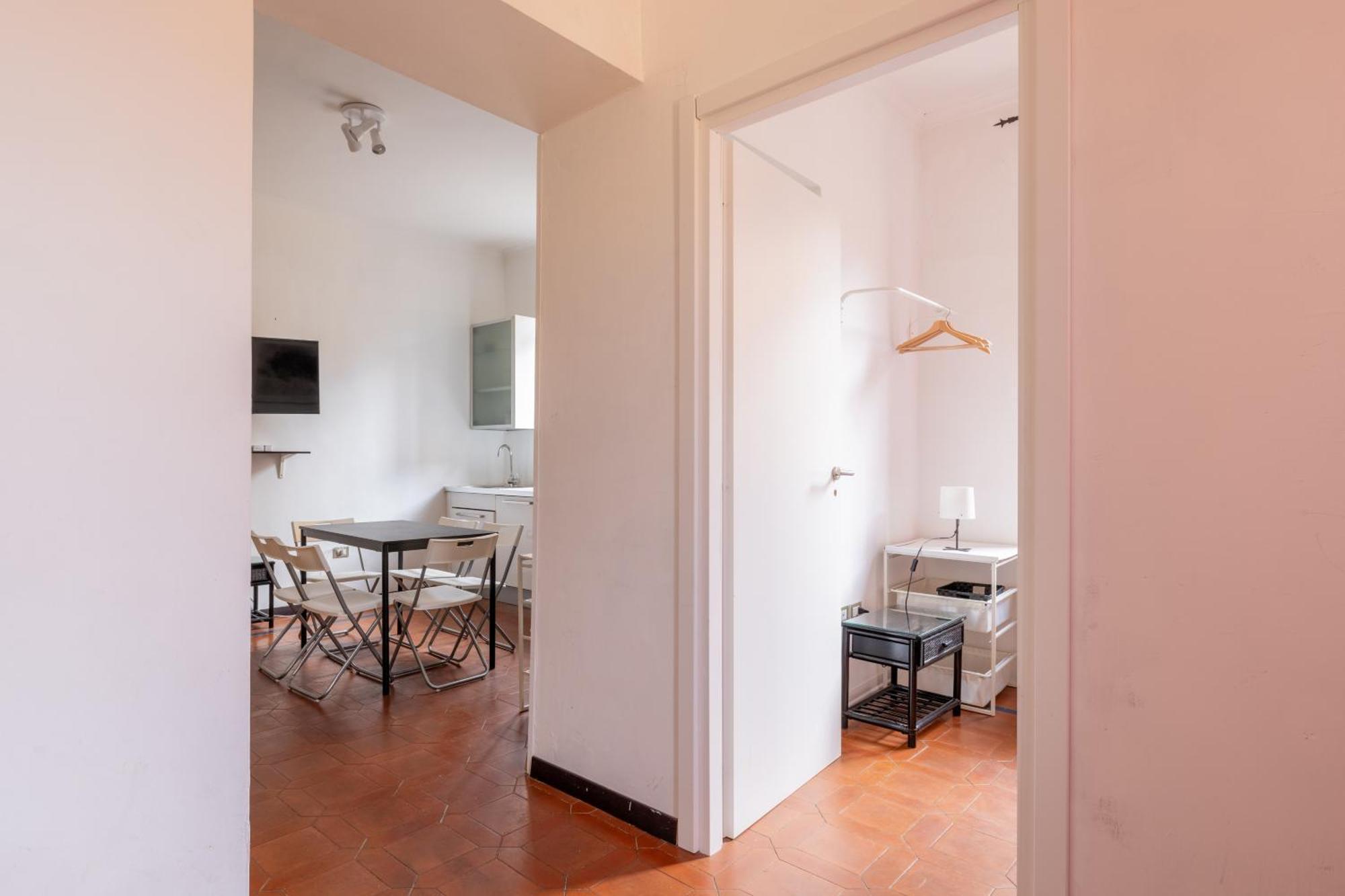Vg Trastevere 5 Stelle Appartamento Spazioso Rome Luaran gambar