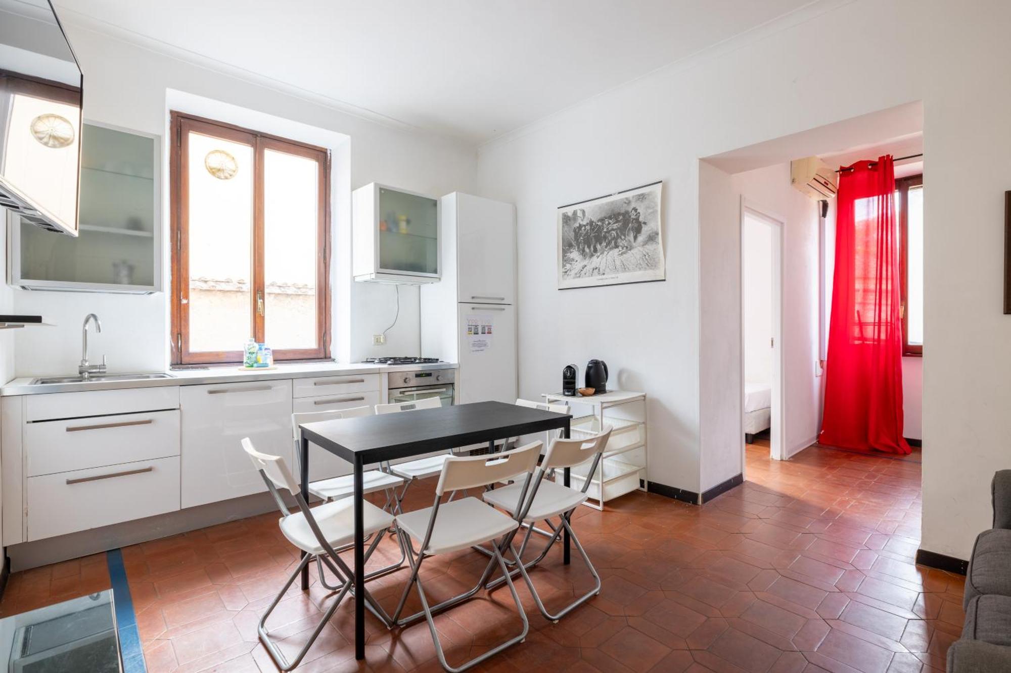 Vg Trastevere 5 Stelle Appartamento Spazioso Rome Luaran gambar