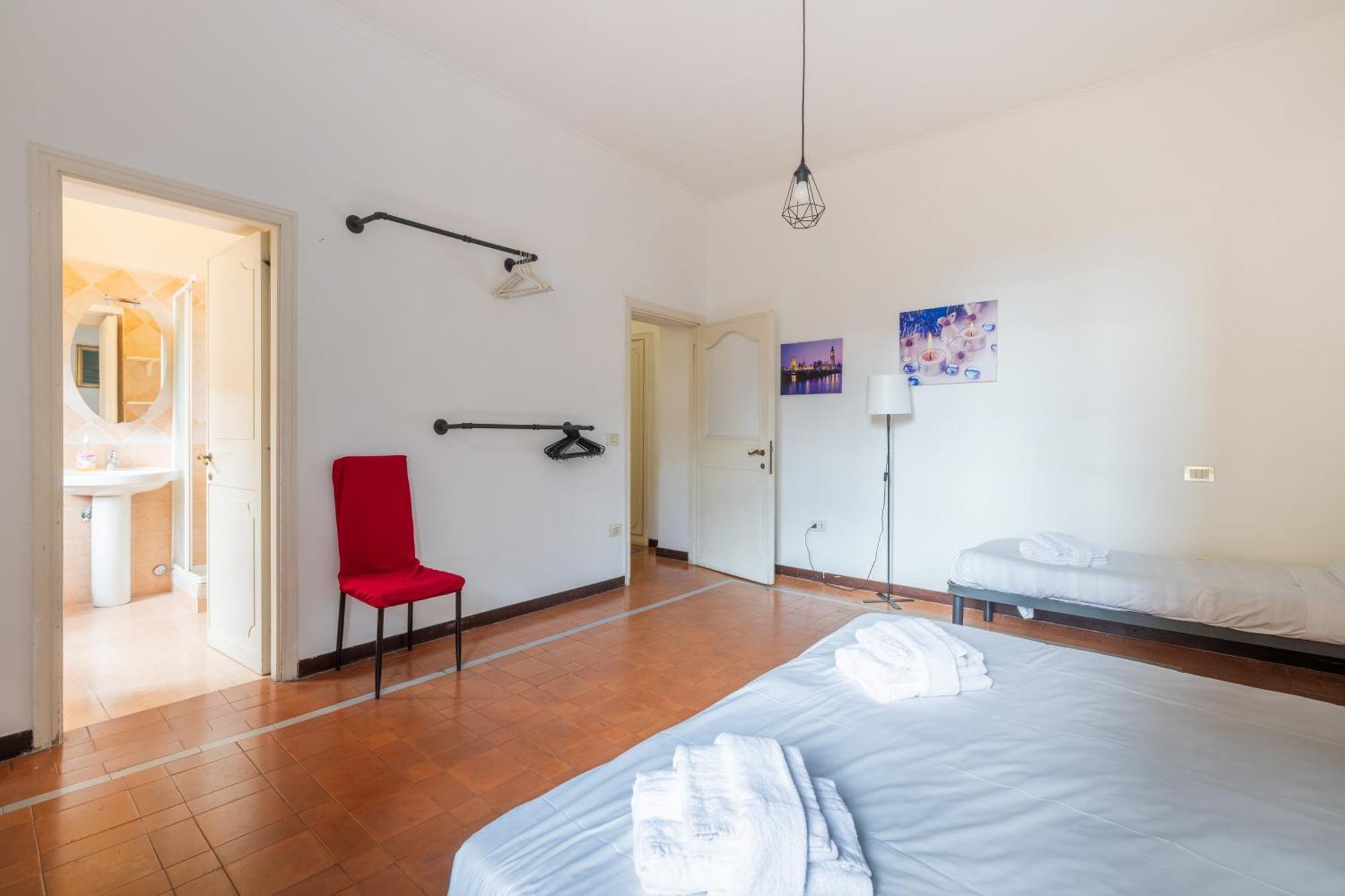Vg Trastevere 5 Stelle Appartamento Spazioso Rome Luaran gambar