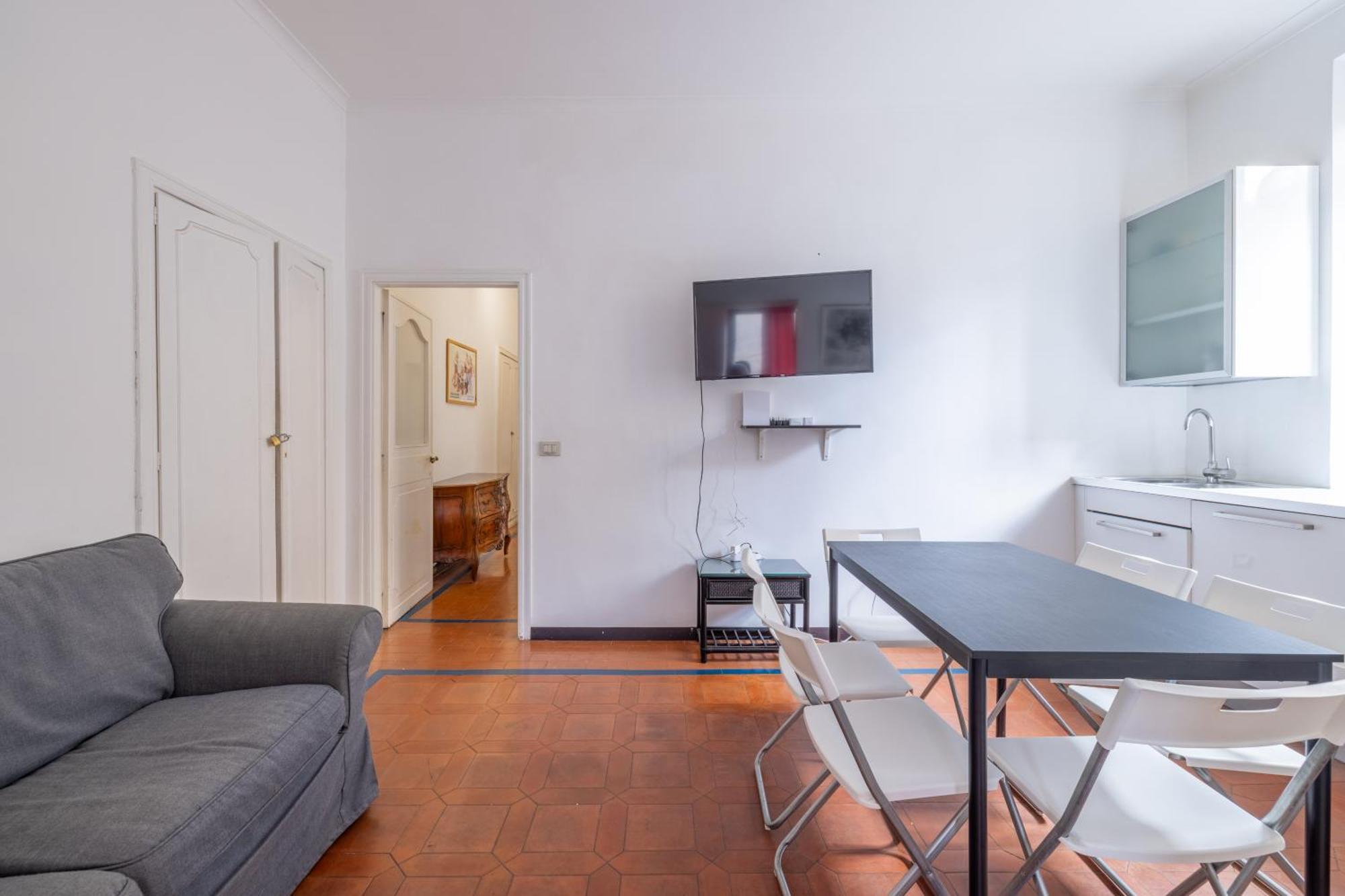 Vg Trastevere 5 Stelle Appartamento Spazioso Rome Luaran gambar