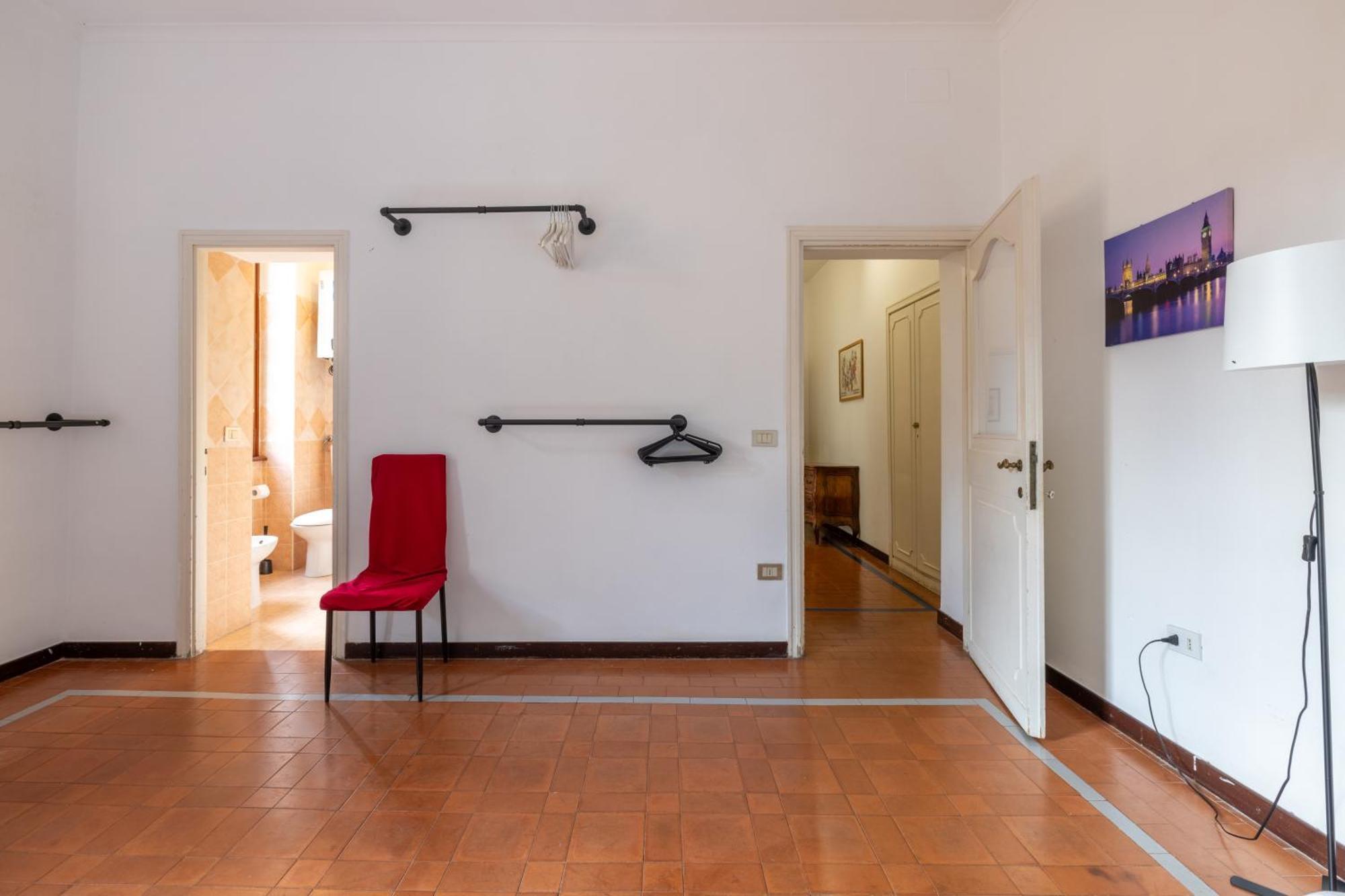 Vg Trastevere 5 Stelle Appartamento Spazioso Rome Luaran gambar
